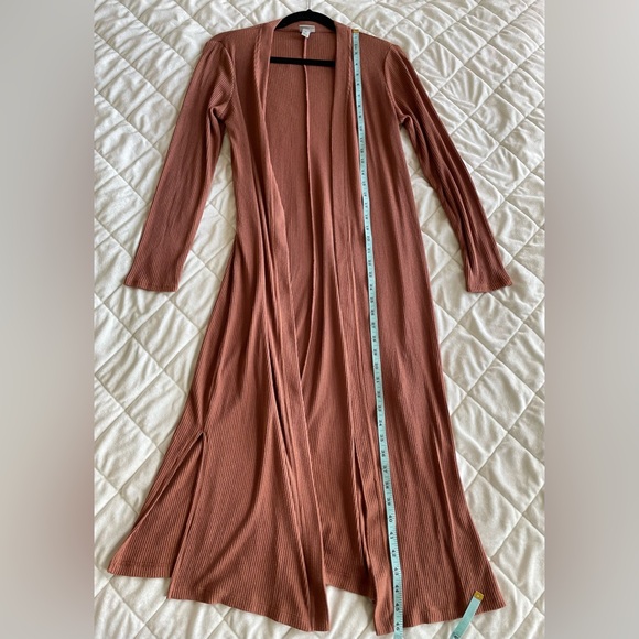 A New Day Long Open Cardigan - Picture 5 of 5